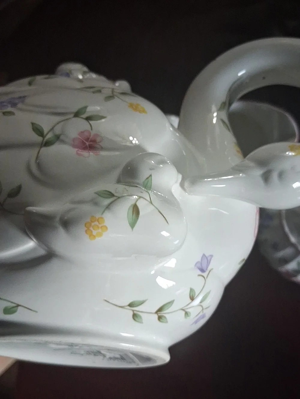 Johnson Brothers SWAN 🦢 SUMMER CHINTZ COLLECTABLES SWAN Set